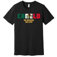 Team Canelo Boxing Alvarez Mexico Fight Premium T-Shirt