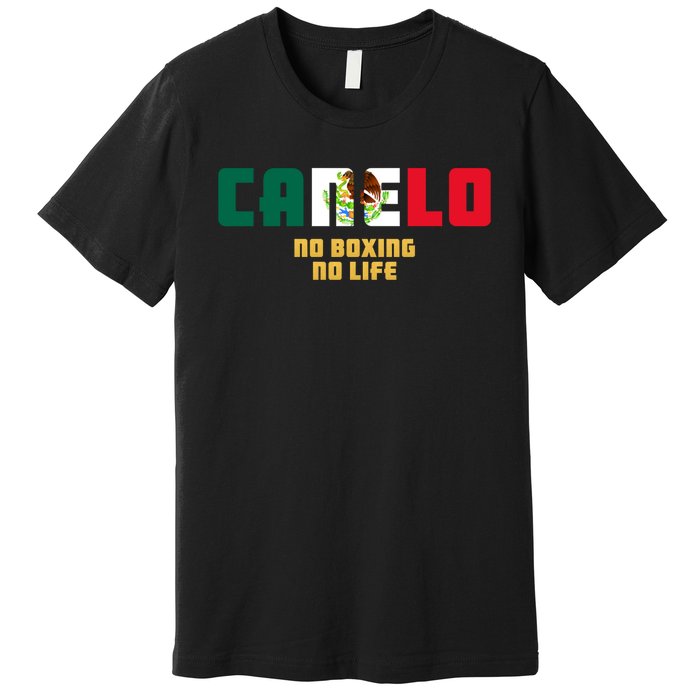 Team Canelo Boxing Alvarez Mexico Fight Premium T-Shirt