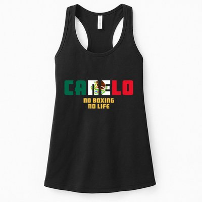 Team Canelo Boxing Alvarez Mexico Fight Womens Tank Top