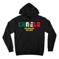 Team Canelo Boxing Alvarez Mexico Fight Tall Hoodie