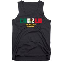 Team Canelo Boxing Alvarez Mexico Fight Tank Top