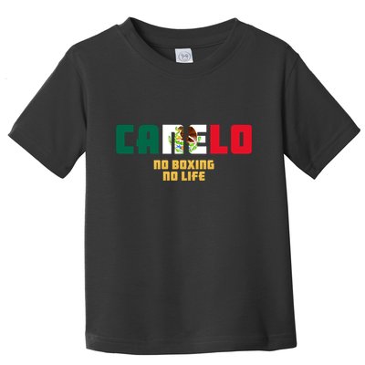 Team Canelo Boxing Alvarez Mexico Fight Toddler T-Shirt