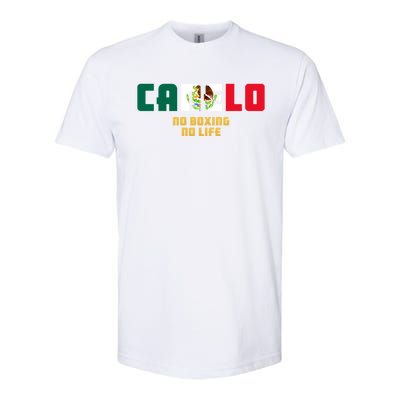 Team Canelo Boxing Alvarez Mexico Fight Softstyle CVC T-Shirt