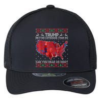 Trump Christmas Better Coverage Than 5g Can You Hear Us Now Flexfit Unipanel Trucker Cap