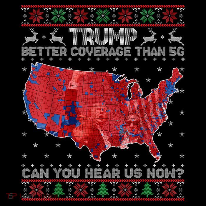 Trump Christmas Better Coverage Than 5g Can You Hear Us Now City Backpack
