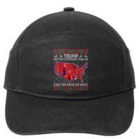 Trump Christmas Better Coverage Than 5g Can You Hear Us Now 7-Panel Snapback Hat