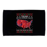 Trump Christmas Better Coverage Than 5g Can You Hear Us Now Microfiber Hand Towel
