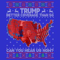 Trump Christmas Better Coverage Than 5g Can You Hear Us Now 16 in Basic Backpack