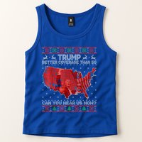 Trump Christmas Better Coverage Than 5g Can You Hear Us Now Tank Top