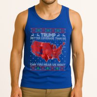 Trump Christmas Better Coverage Than 5g Can You Hear Us Now Tank Top