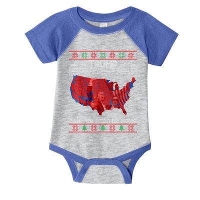 Trump Christmas Better Coverage Than 5g Can You Hear Us Now Infant Baby Jersey Bodysuit