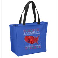 Trump Christmas Better Coverage Than 5g Can You Hear Us Now Zip Tote Bag