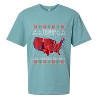 Trump Christmas Better Coverage Than 5g Can You Hear Us Now Sueded Cloud Jersey T-Shirt