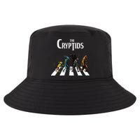 The Cryptids Bigfoot Mothman Wendigo Chupacabra Creatures Cool Comfort Performance Bucket Hat