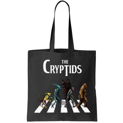 The Cryptids Bigfoot Mothman Wendigo Chupacabra Creatures Bag