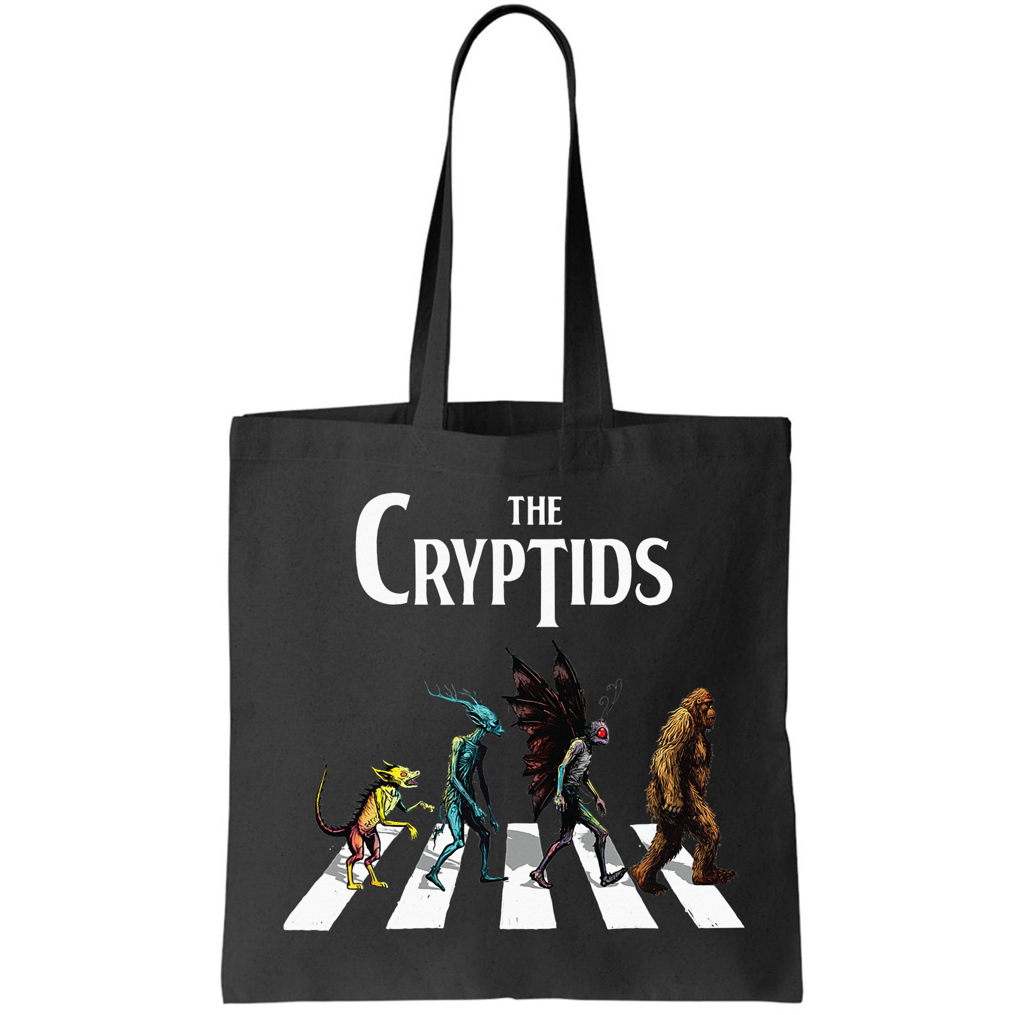 The Cryptids Bigfoot Mothman Wendigo Chupacabra Creatures Bag