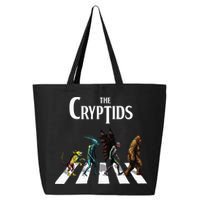 The Cryptids Bigfoot Mothman Wendigo Chupacabra Creatures 25L Jumbo Tote