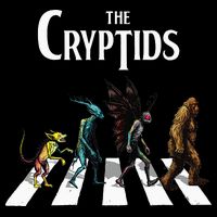 The Cryptids Bigfoot Mothman Wendigo Chupacabra Creatures Zip Tote Bag