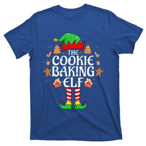 The Cookie Baking Elf Xmas Matching Christmas Family Pajama  T-Shirt