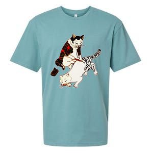 Tebori Cats By For Women With Sayings  YarnUnique Dad Sueded Cloud Jersey T-Shirt