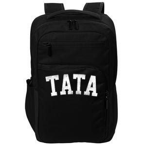 Tata Classic Bold Font FatherS Day Tata Impact Tech Backpack