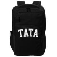 Tata Classic Bold Font FatherS Day Tata Impact Tech Backpack