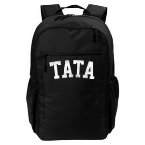 Tata Classic Bold Font FatherS Day Tata Daily Commute Backpack