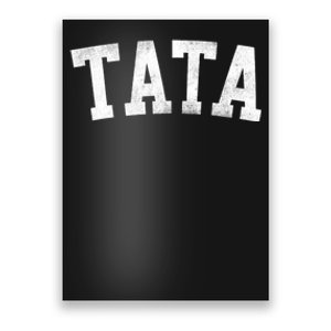 Tata Classic Bold Font FatherS Day Tata Poster