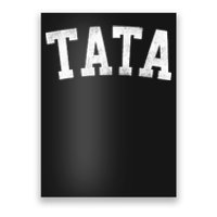 Tata Classic Bold Font FatherS Day Tata Poster