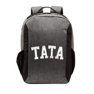 Tata Classic Bold Font FatherS Day Tata Vector Backpack