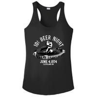 Ten Cent Beer Night Cleveland CLE Baseball Ladies PosiCharge Competitor Racerback Tank