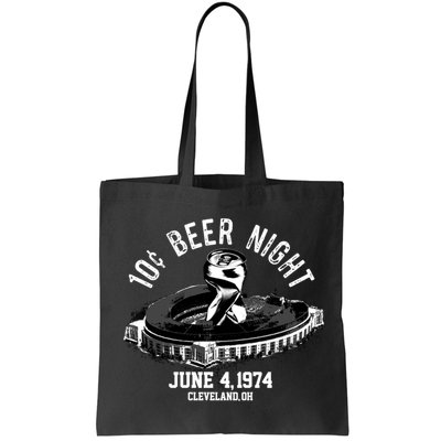 Ten Cent Beer Night Cleveland CLE Baseball Bag