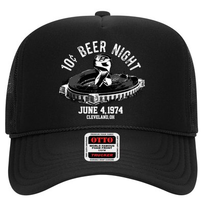 Ten Cent Beer Night Cleveland CLE Baseball Hat