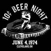 Ten Cent Beer Night Cleveland CLE Baseball Kids Hoodie