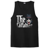 The Catfather Best Birthday Cat Dad Fathersday PosiCharge Competitor Tank