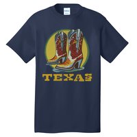 Texas Cowboy BootsVintage Tall T-Shirt