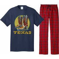 Texas Cowboy BootsVintage Pajama Set