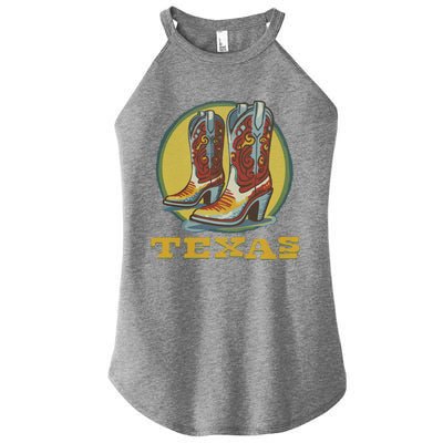 Texas Cowboy BootsVintage Women’s Perfect Tri Rocker Tank