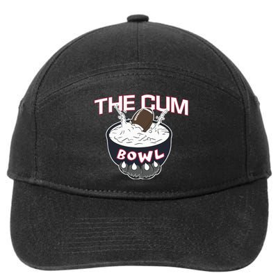 The Cum Bowl 7-Panel Snapback Hat