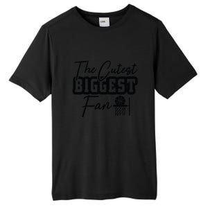 The Cutest Biggest Fan Gift For Basketball Team Sport Bball Tall Fusion ChromaSoft Performance T-Shirt