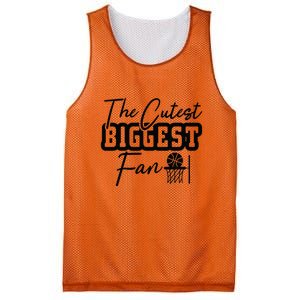 The Cutest Biggest Fan Gift For Basketball Team Sport Bball Mesh Reversible Basketball Jersey Tank