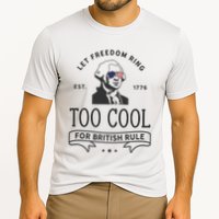 Too Cool British Rule / Funny 4th Of July George Washington Cooling Performance Crew T-Shirt