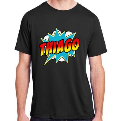 Thiago Comic Book Superhero Name Adult ChromaSoft Performance T-Shirt