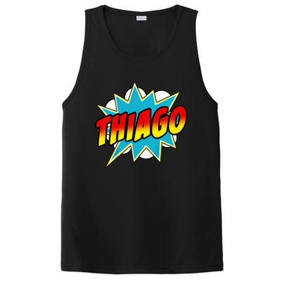 Thiago Comic Book Superhero Name PosiCharge Competitor Tank