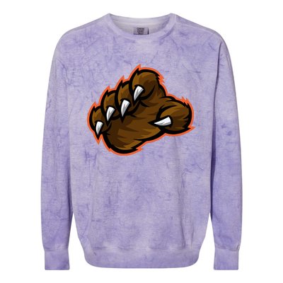 The Claw Bears Colorblast Crewneck Sweatshirt