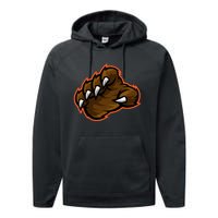 The Claw Bears Performance Fleece Hoodie