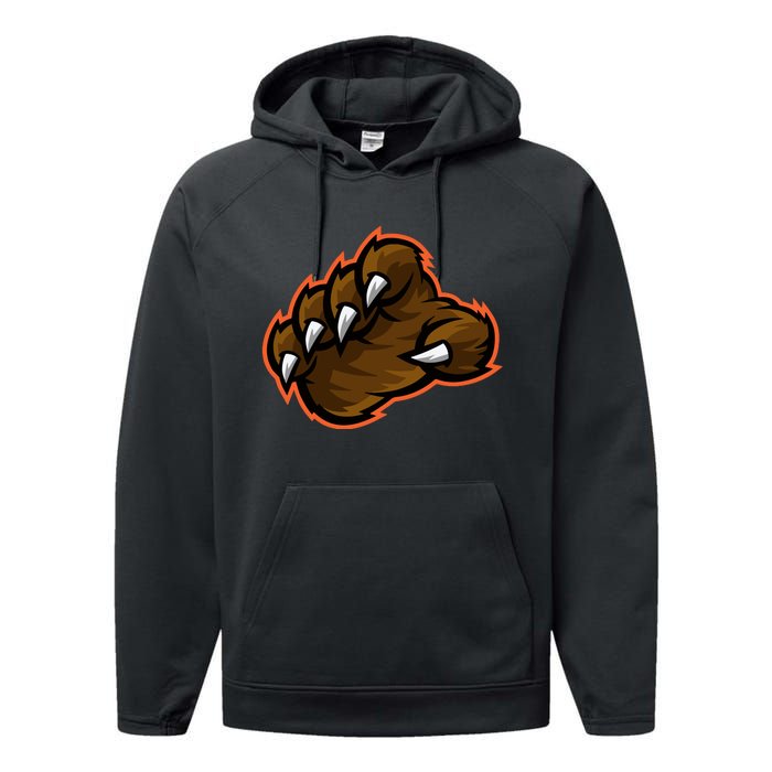 The Claw Bears Performance Fleece Hoodie