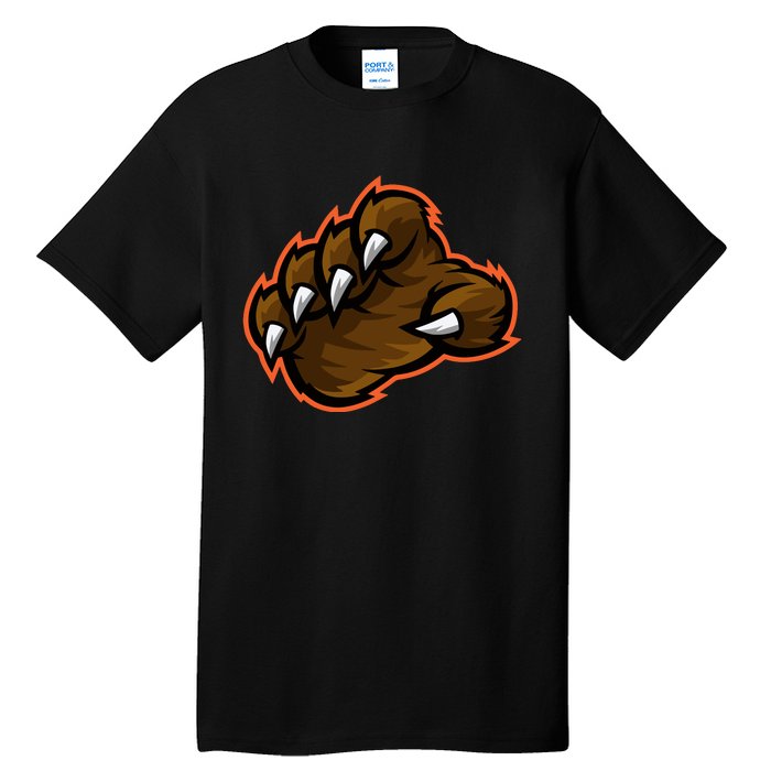 The Claw Bears Tall T-Shirt