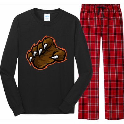 The Claw Bears Long Sleeve Pajama Set