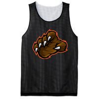 The Claw Bears Mesh Reversible Basketball Jersey Tank